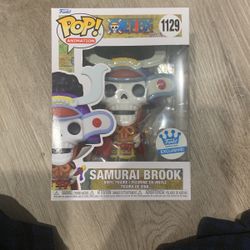 Samurai Brook Funko Pop