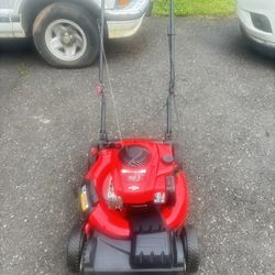 Troybilt Self Propelled Mower 