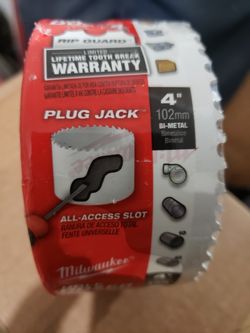 Milwaukee 4 inch Bi Metal Hole Saw bit