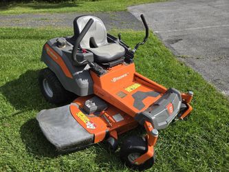Husqvarna 48” zero turn