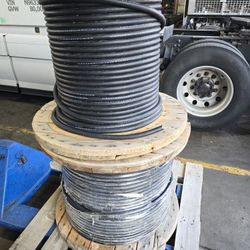 Spool Of Wire 8C 12 AWG Cable