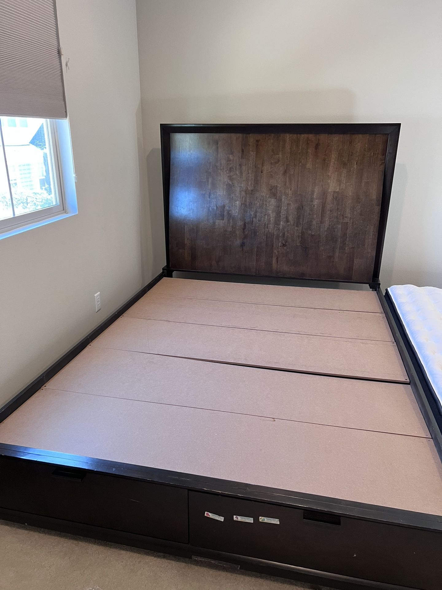 Storage Queen Bed