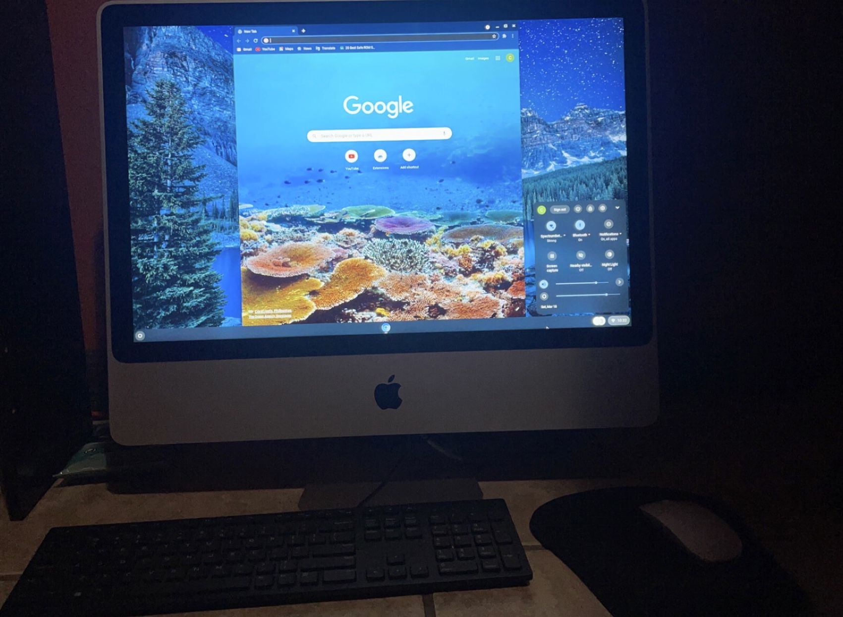 Mac with ChromeOS