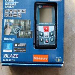 Bosch Laser Range Finder Very Accurate