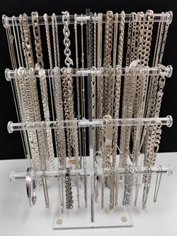 Sterling Silver Chains And Bracelets