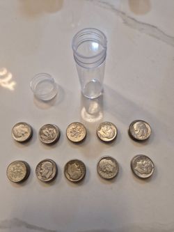 90% silver coins