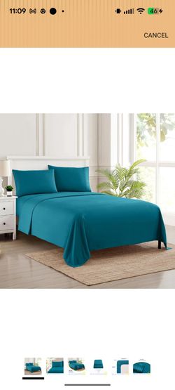 Twin Sheets - Breathable Luxury Sheets with Full Elastic & Secure Corner Straps Built In - 1800 Supreme Collection Extra Soft Deep Pocket Bedding Set,