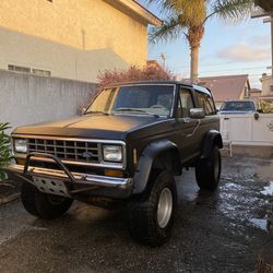 1987 Ford Bronco