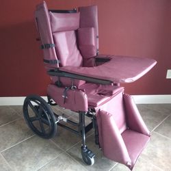 Broda Wheelchair / Reclining Wheelchair - Like New!