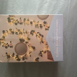 Floral Eucalyptus Vines