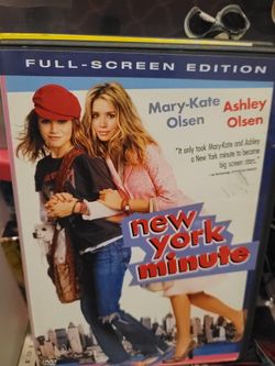 Mary-Kate And Asley Movies, The New York Minute, And The Chalenge.