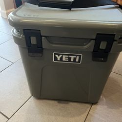 Limited Edition Camp Green Yeti Cooler 