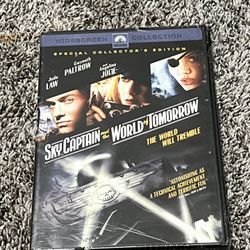 Sky Captain And The World Of Tomorrow(2004) DVD