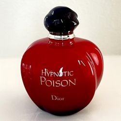 CHRISTIAN DIOR Hypnotic Poison Eau De Toilette Spray Perfume for Women, 3.4 Oz 100ml