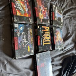 Super Nintendo Games SNES 