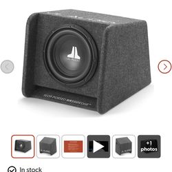 Jl audio sub and amp