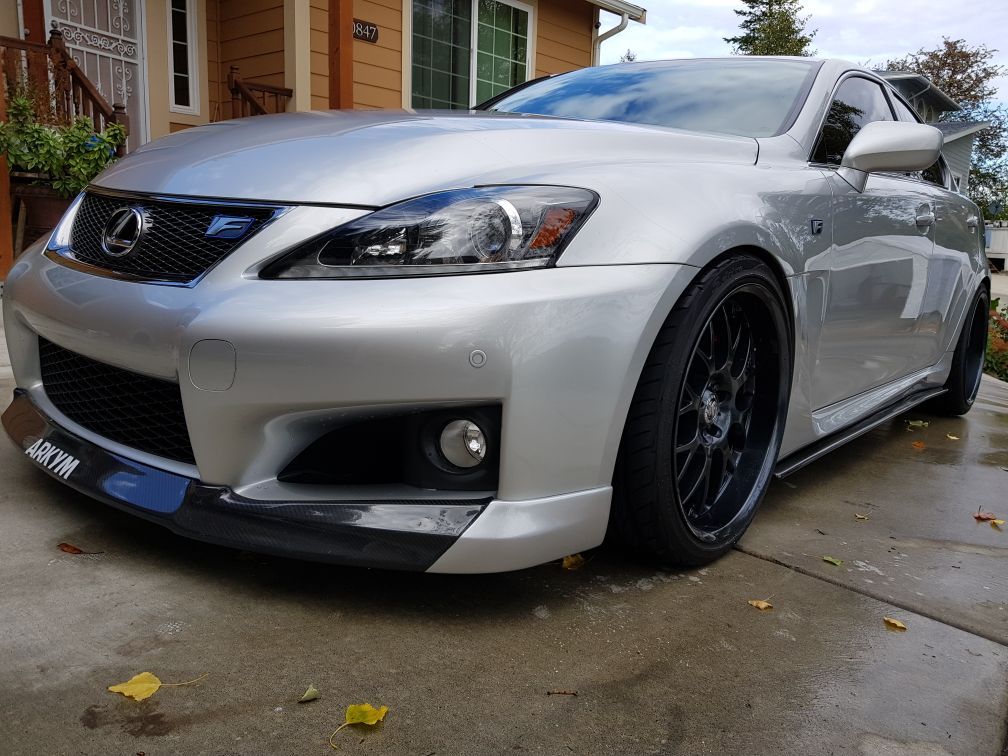 Lexus isf fully mods original 33k miles