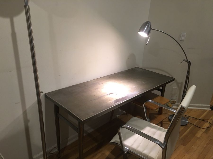 Home office setup