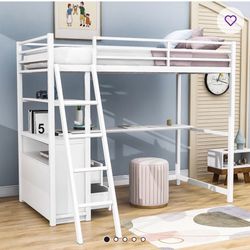 Brand New Kid’s Loft Bed —- Twin