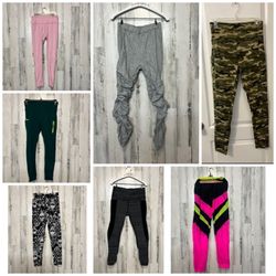 Legging bundle size large 7 pairs