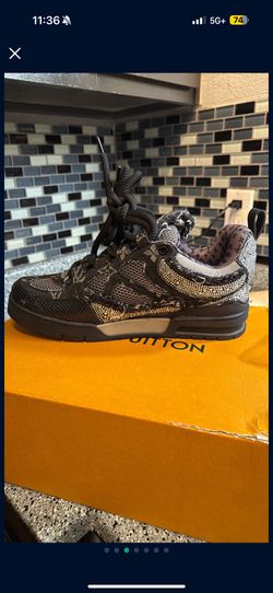 Louis Vuitton Skate Trainers