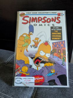 Simpsons #1 best offer