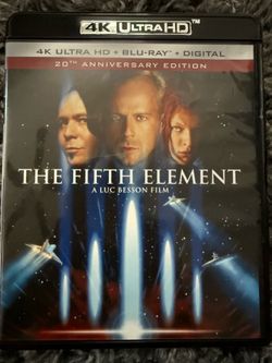 The Fifth element 4k & Blu Ray