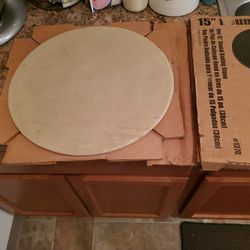 Pampered Chef Baking Stone 15 Inch