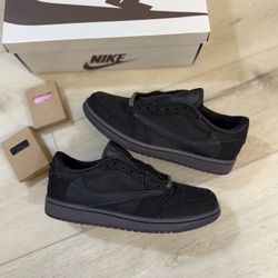 Jordan 1 Travis Scott Velvet Brown 