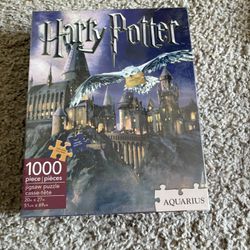 5x Jigsaw Puzzles New - Seinfeld - Pink Floyd - Harry Potter Aquarius Puzzles