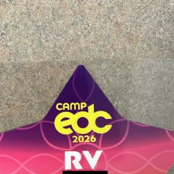 EDC Las Vegas 2026 RV Camping Pass 
