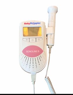 Baby Doppler Sonoline B Fetal Heart Monitor