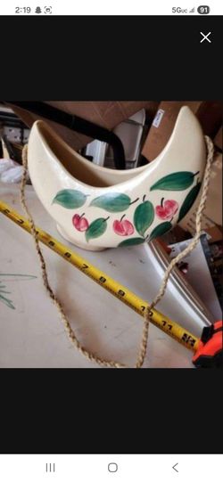 Vintage planter pottery
