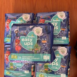 Pampers Easy UPS Training Underwear 2/3T
