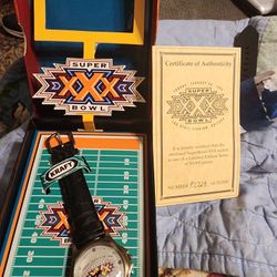 Super Bowl XXX collectors watch