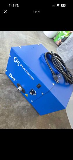 Fujispray Q5 Platinum w/ 3m 2.0 PPS and Skill Orbital Sander