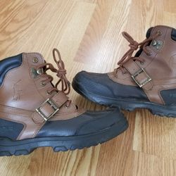 Ralph Lauren Polo Boots Size 5y
