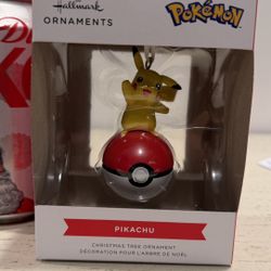 Pokemon Pikachu Hallmark Christmas Ornament  