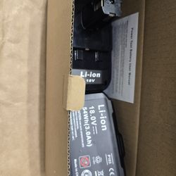 2x Generic Batteries For Ryobi 18v Tools