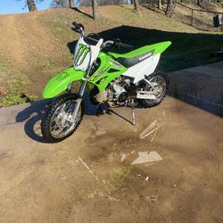 2018 Kawasaki 110cc KLX 