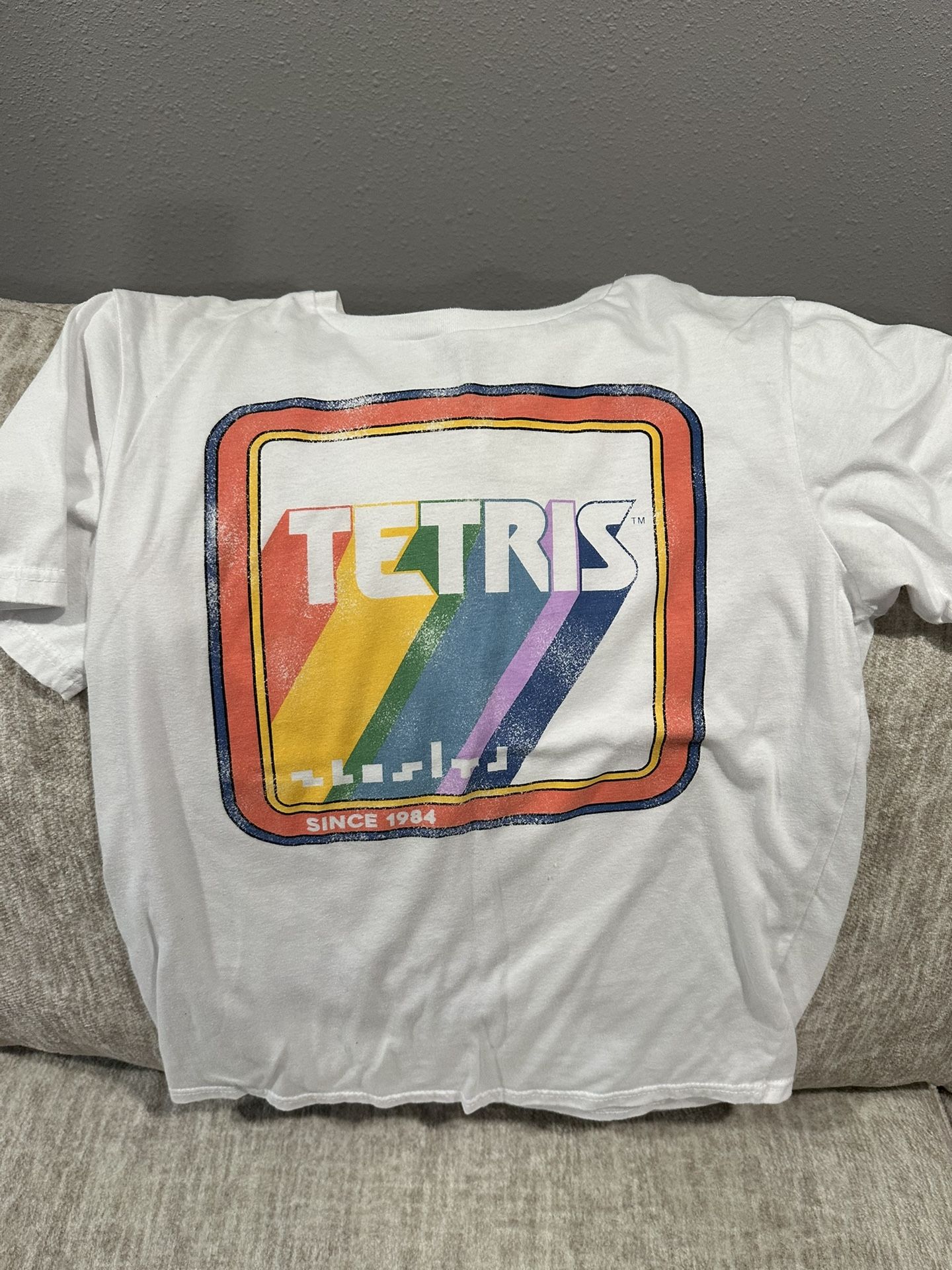 Kids Tetris Tee Shirt | Size XL 14/16