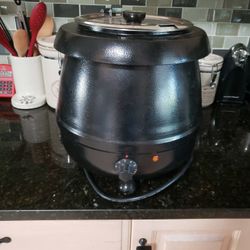 Counter Top Souper Warmer 12 Liter