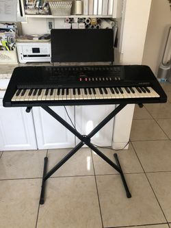 Casio Professional Series PRO-300 61-keys Keyboard with Stand 