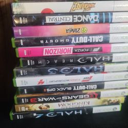 Xbox 360 Games 