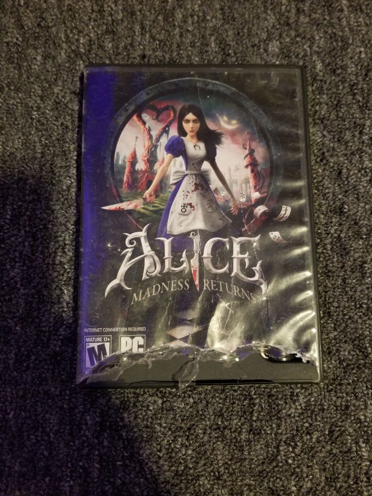 Alice pc game