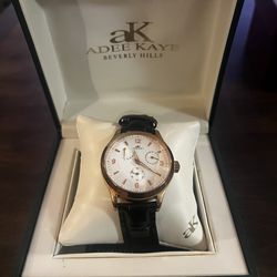 Adee Kaye men’s watch