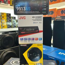 JVC Computer Kicker Packege