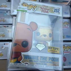 Funko Pop! Vinyl: Disney -Winnie the Pooh (Diamond)  Hot Topic (Exclusive) #1104