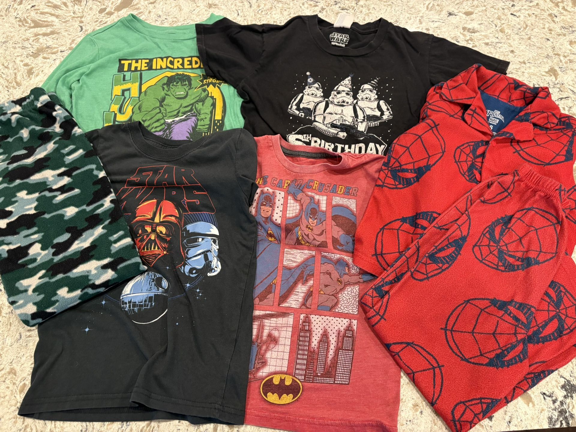 Boys 6/7 Lot