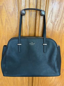 Large Leather Kate Spade Purse